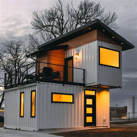 tiny houses from shipping containers